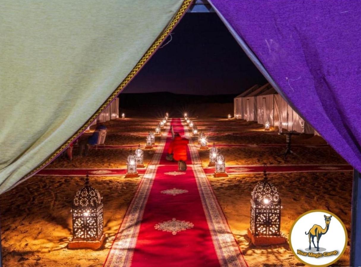 Your Magic Camp Merzouga Dış mekan fotoğraf