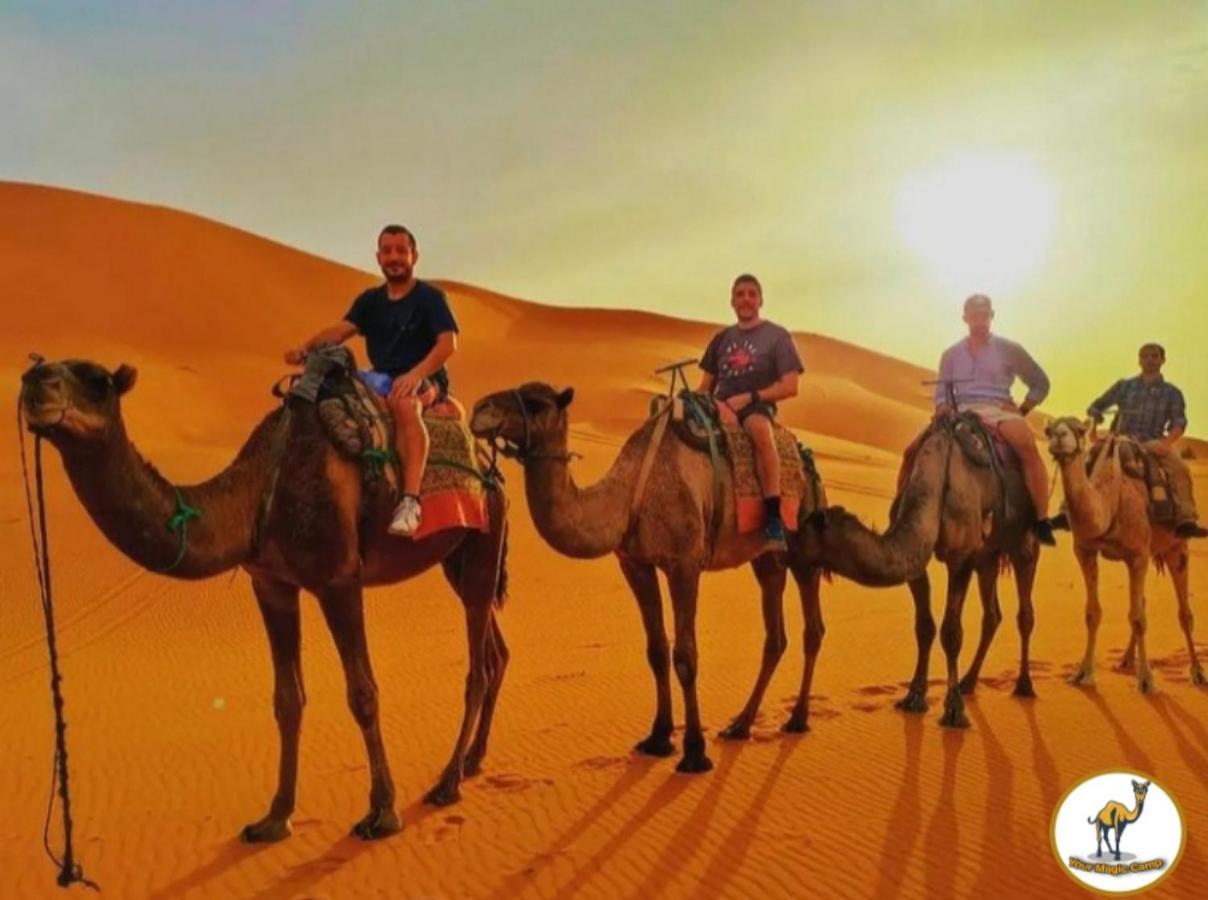Your Magic Camp Merzouga Dış mekan fotoğraf