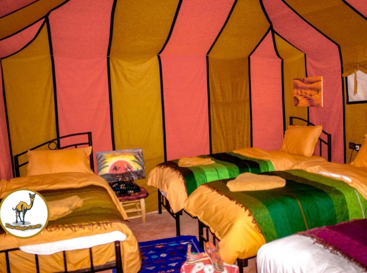 Your Magic Camp Merzouga Dış mekan fotoğraf