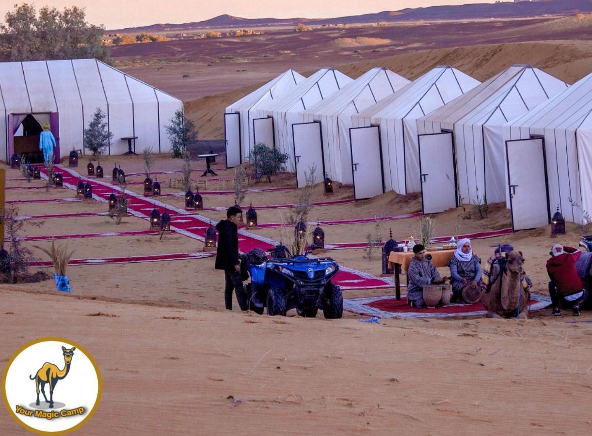 Your Magic Camp Merzouga Dış mekan fotoğraf