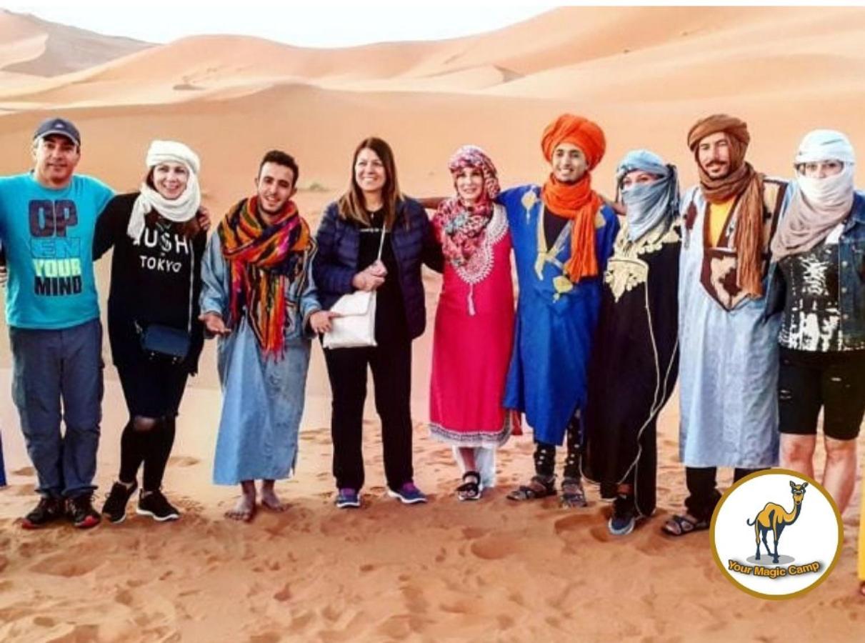 Your Magic Camp Merzouga Dış mekan fotoğraf