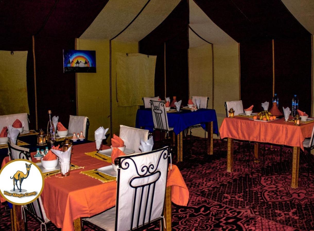 Your Magic Camp Merzouga Dış mekan fotoğraf