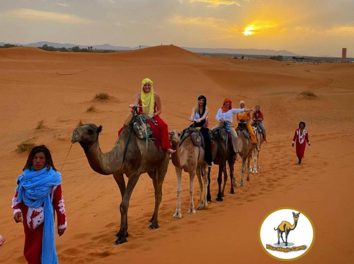 Your Magic Camp Merzouga Dış mekan fotoğraf