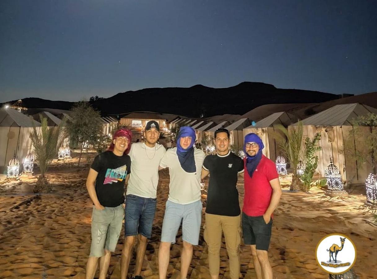 Your Magic Camp Merzouga Dış mekan fotoğraf