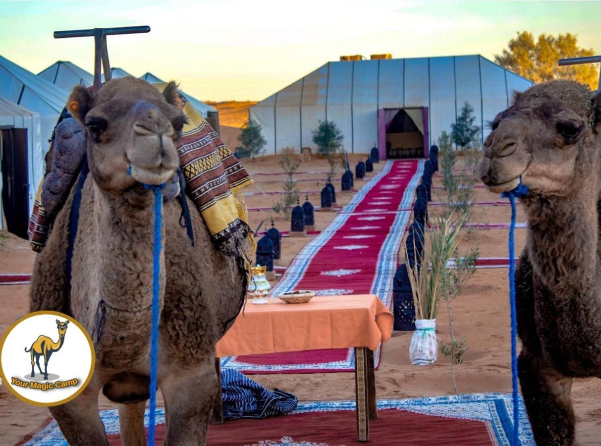 Your Magic Camp Merzouga Dış mekan fotoğraf