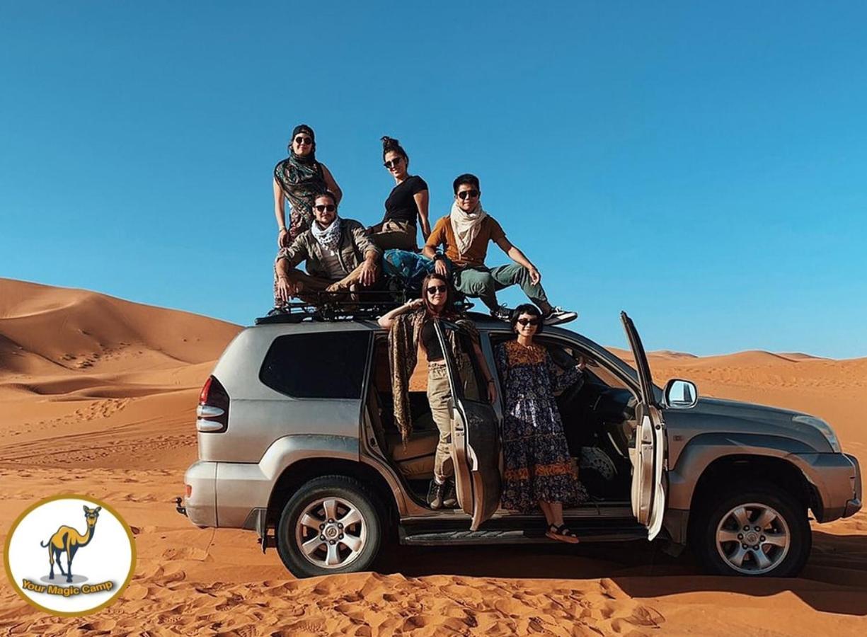Your Magic Camp Merzouga Dış mekan fotoğraf