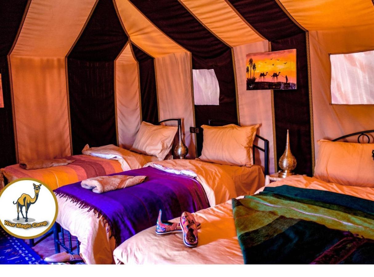 Your Magic Camp Merzouga Dış mekan fotoğraf