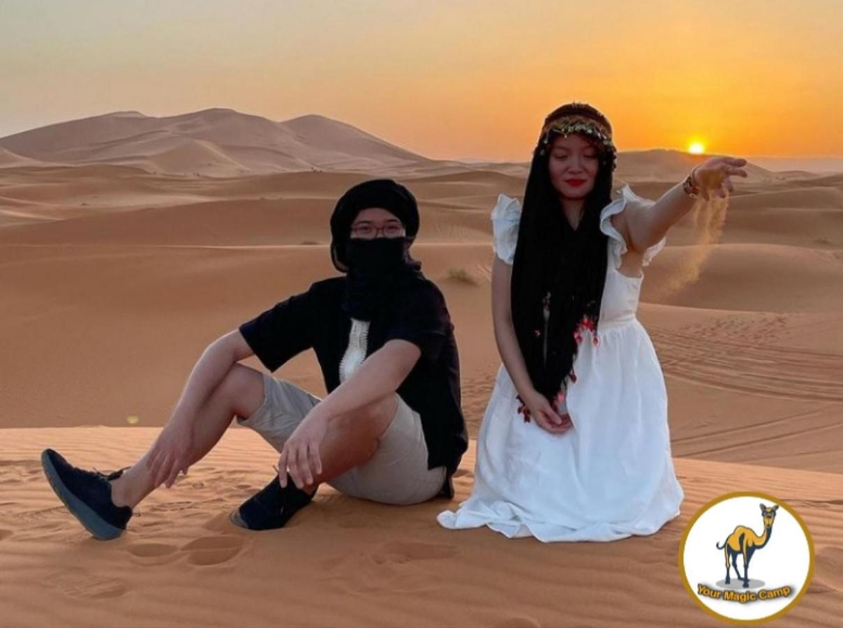 Your Magic Camp Merzouga Dış mekan fotoğraf