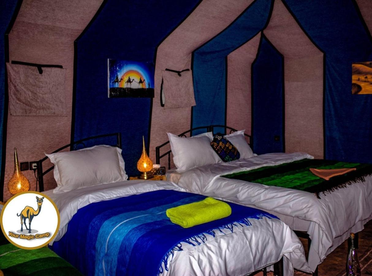 Your Magic Camp Merzouga Dış mekan fotoğraf