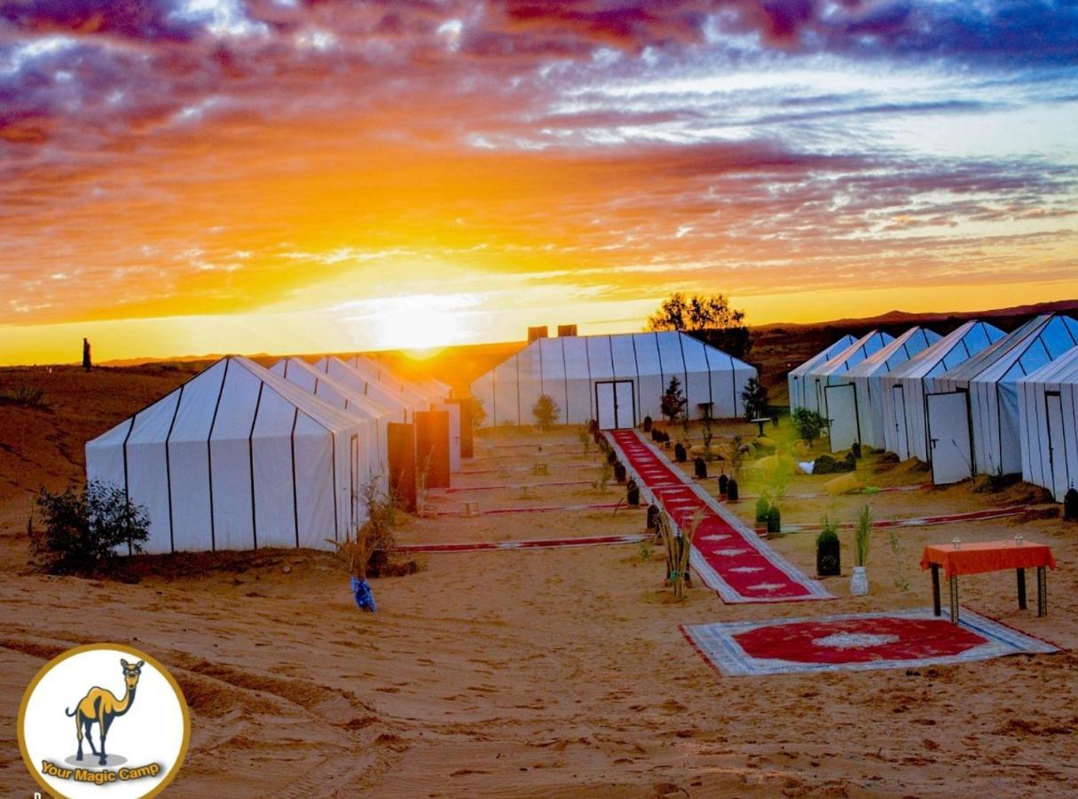 Your Magic Camp Merzouga Dış mekan fotoğraf