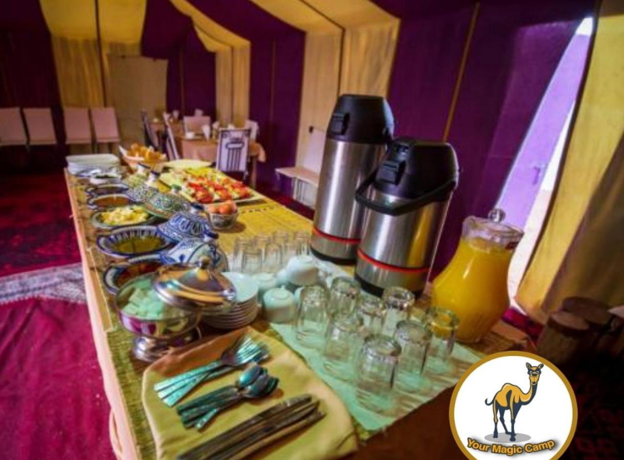 Your Magic Camp Merzouga Dış mekan fotoğraf
