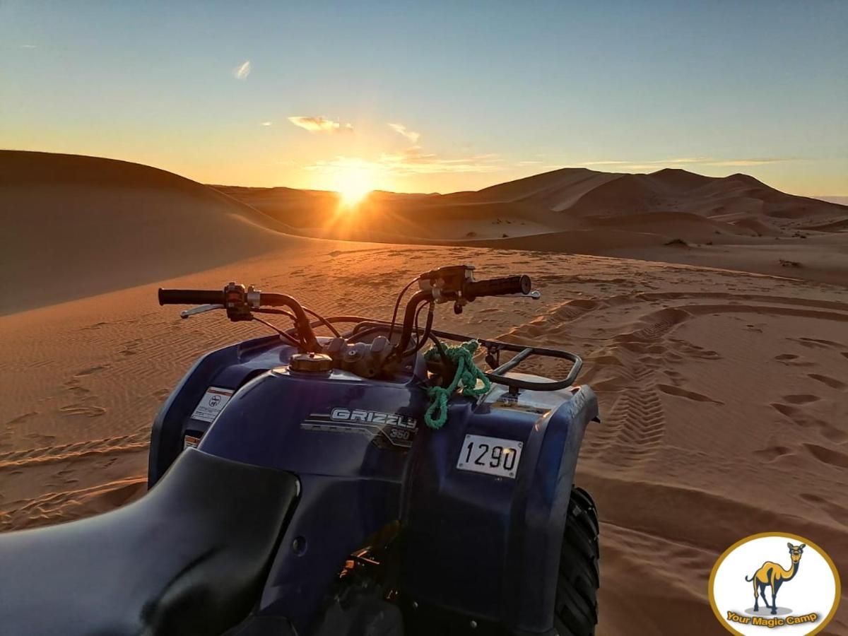 Your Magic Camp Merzouga Dış mekan fotoğraf